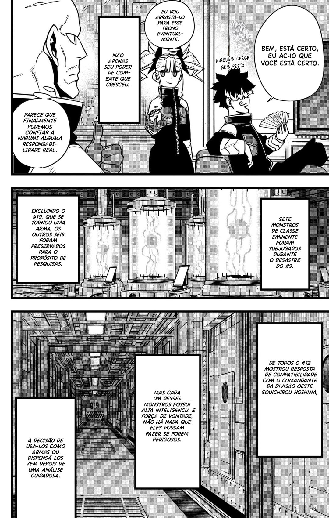 Read Kaiju No.8 PT-BR Manga Online