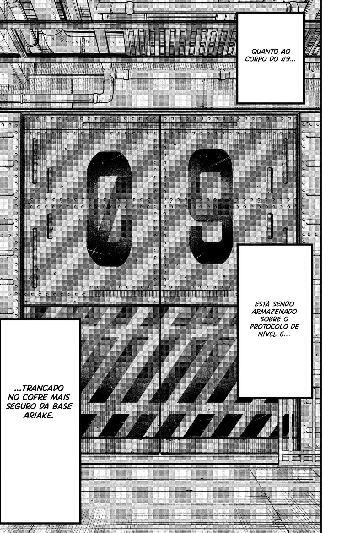 Read Kaiju No.8 PT-BR Manga Online