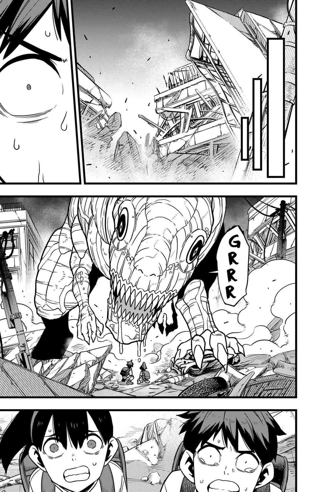 Read Kaiju No.8 PT-BR Manga Online