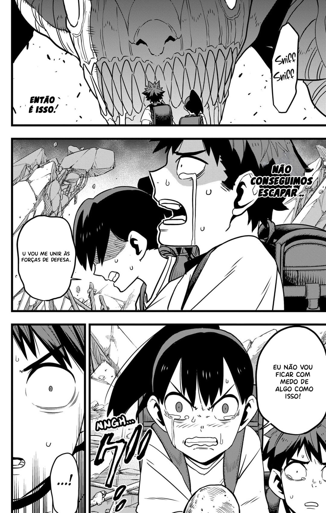 Read Kaiju No.8 PT-BR Manga Online