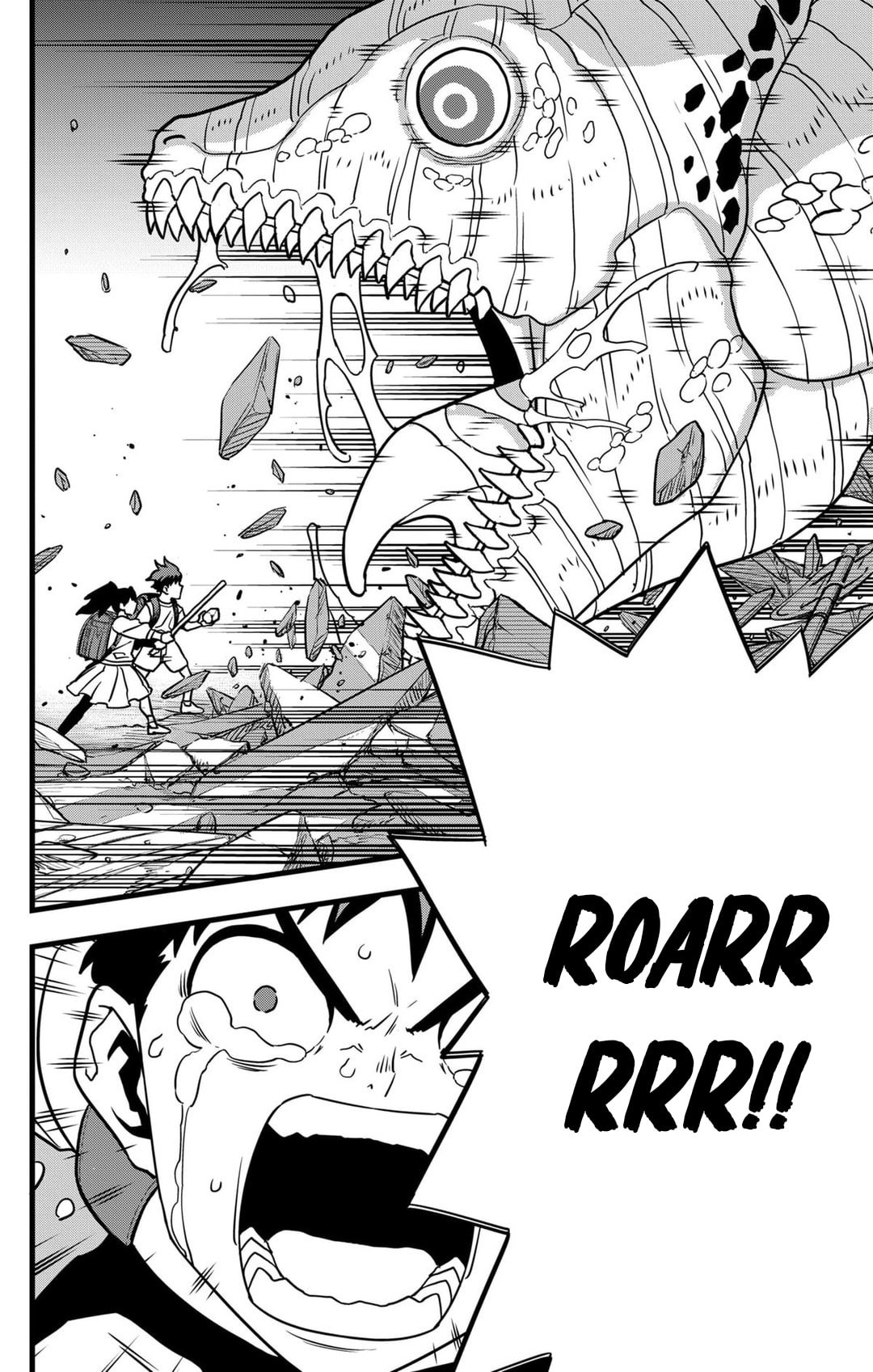 Read Kaiju No.8 PT-BR Manga Online