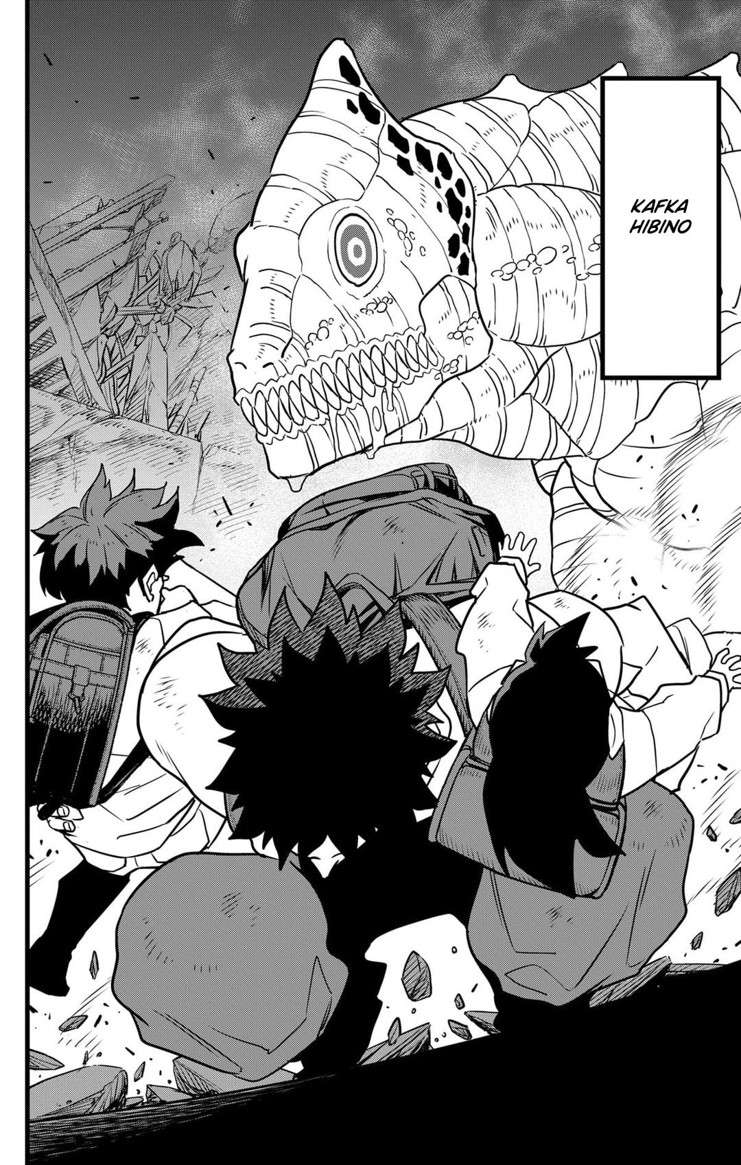 Read Kaiju No.8 PT-BR Manga Online