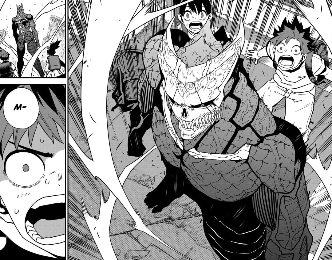 Read Kaiju No.8 PT-BR Manga Online