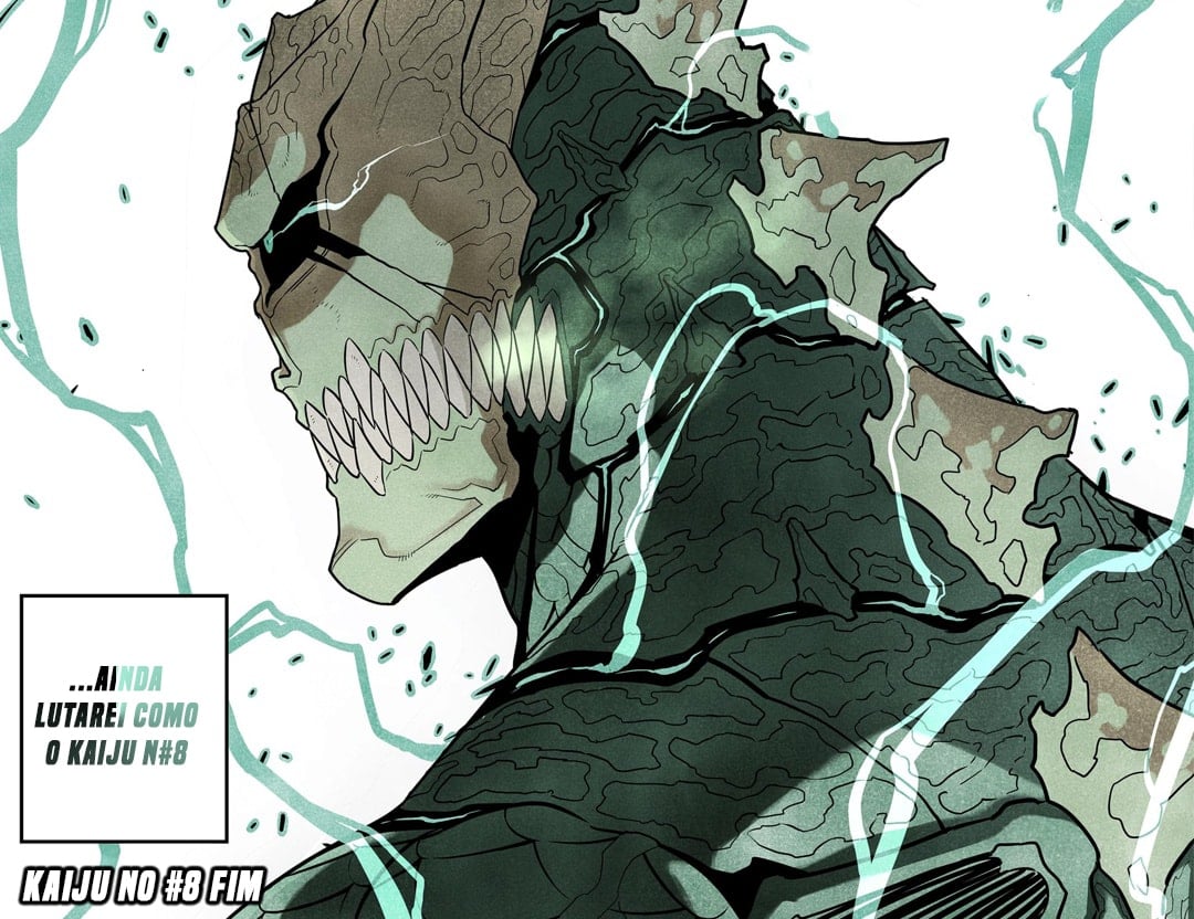 Read Kaiju No.8 PT-BR Manga Online