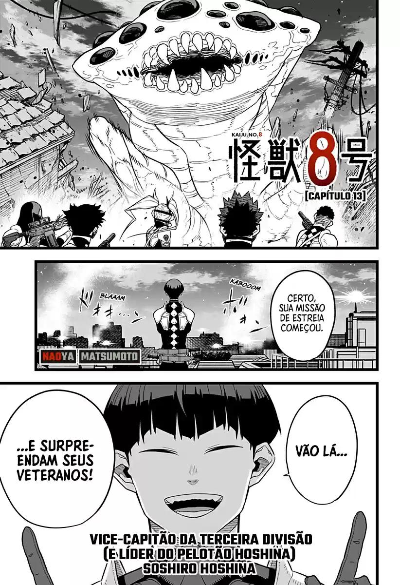 Read Kaiju No.8 PT-BR Manga Online