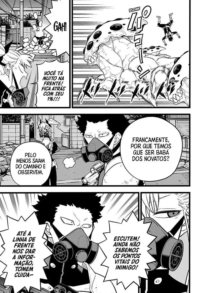 Read Kaiju No.8 PT-BR Manga Online