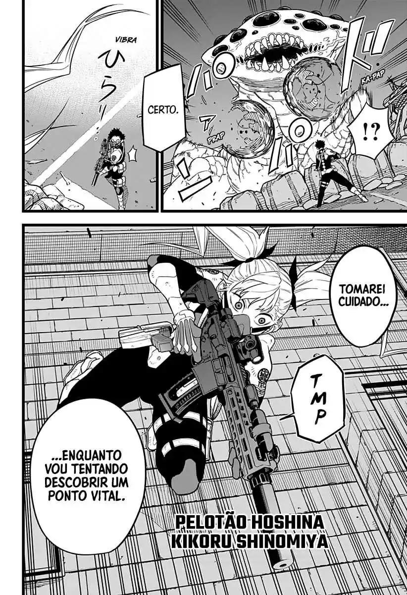 Read Kaiju No.8 PT-BR Manga Online