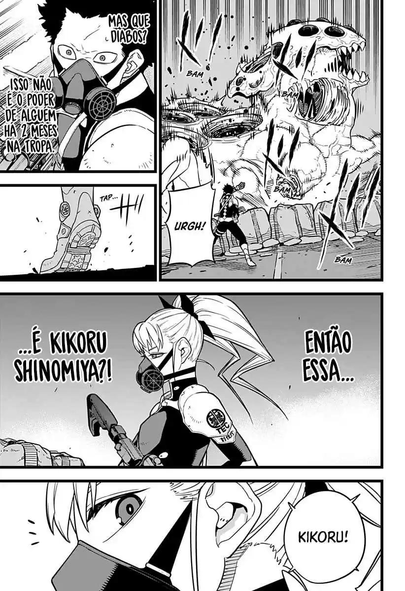Read Kaiju No.8 PT-BR Manga Online