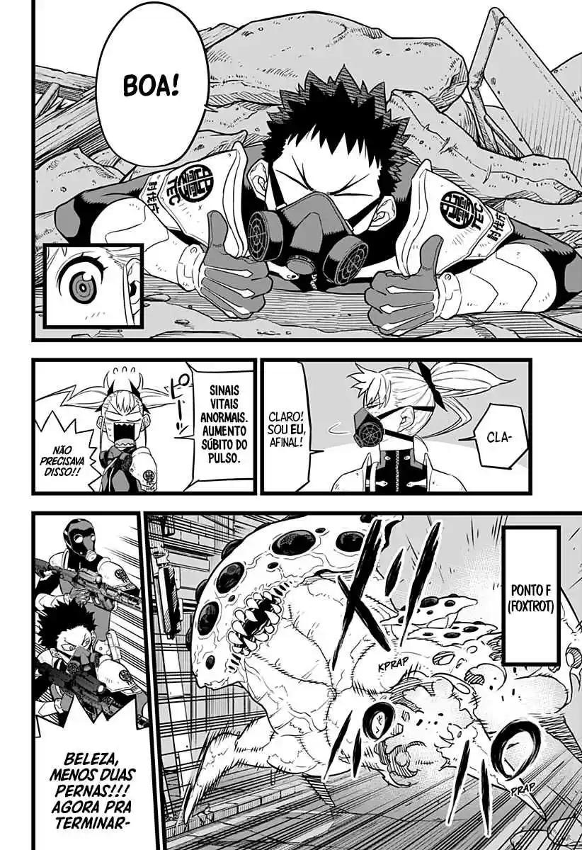 Read Kaiju No.8 PT-BR Manga Online