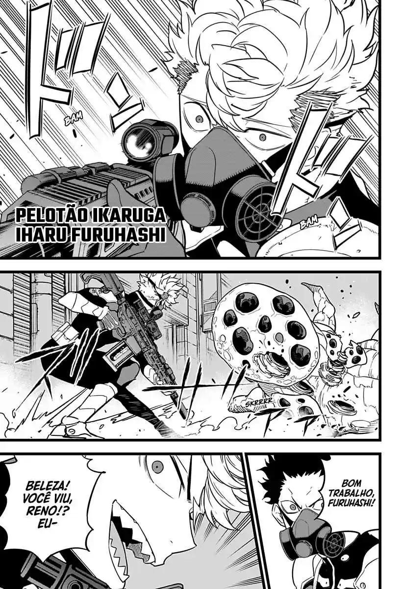 Read Kaiju No.8 PT-BR Manga Online