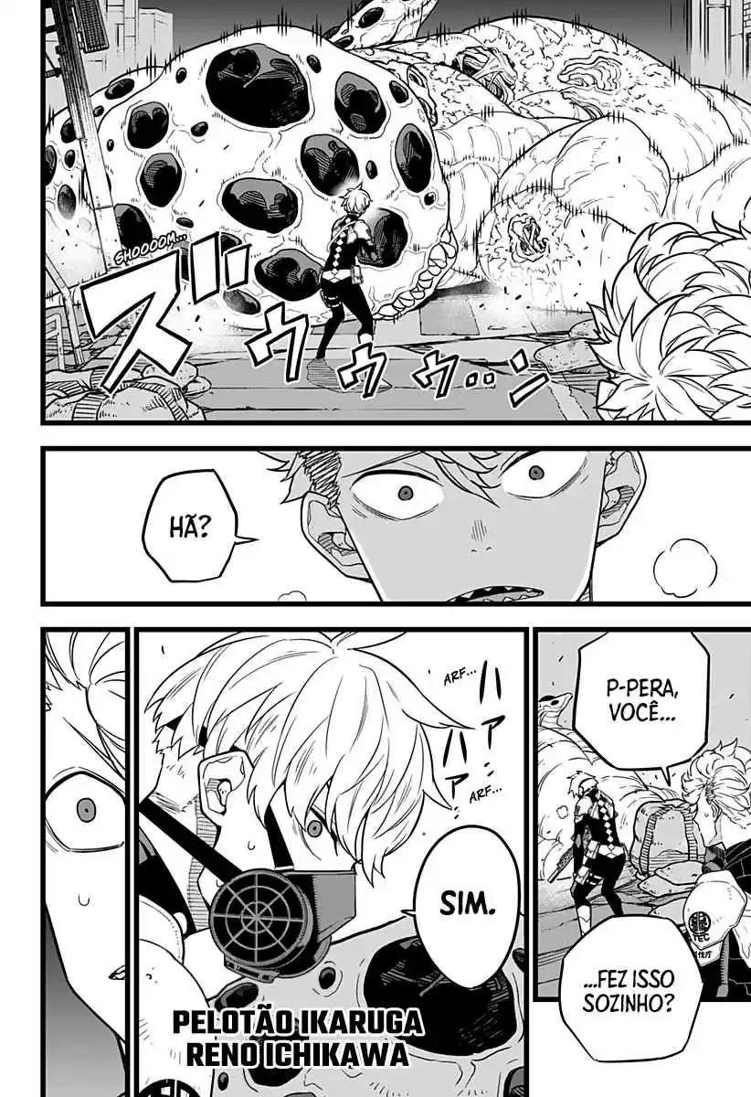 Read Kaiju No.8 PT-BR Manga Online