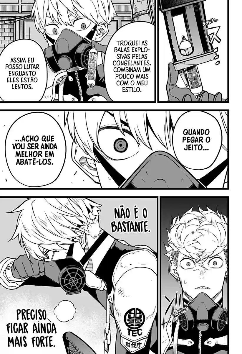 Read Kaiju No.8 PT-BR Manga Online