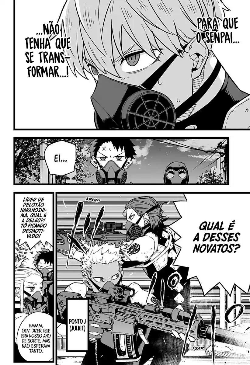 Read Kaiju No.8 PT-BR Manga Online