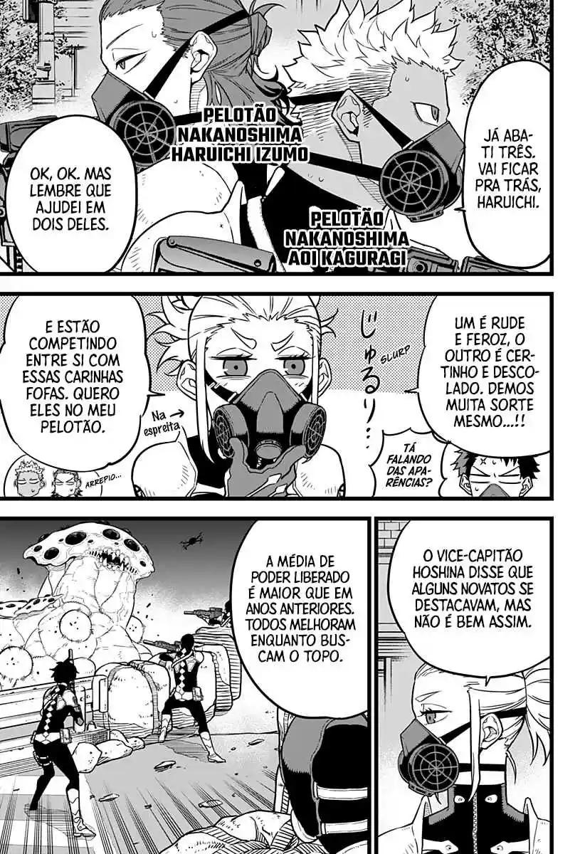 Read Kaiju No.8 PT-BR Manga Online