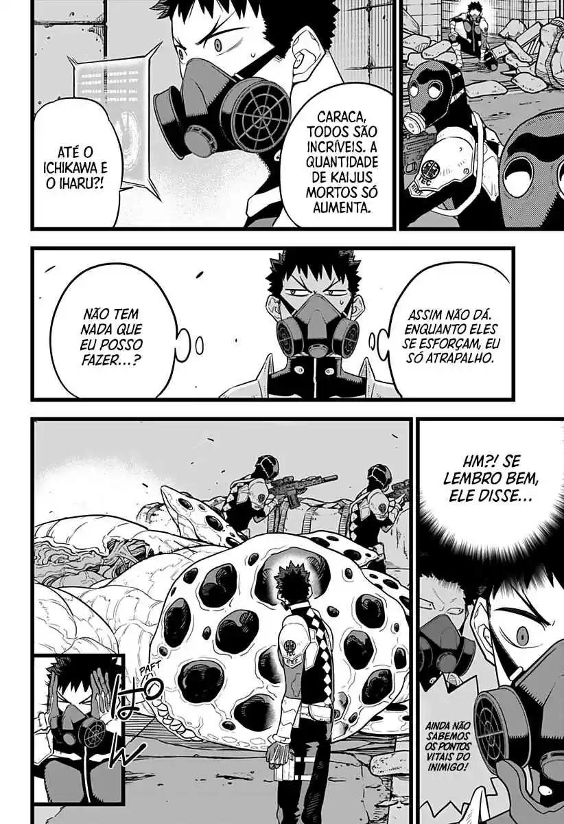Read Kaiju No.8 PT-BR Manga Online