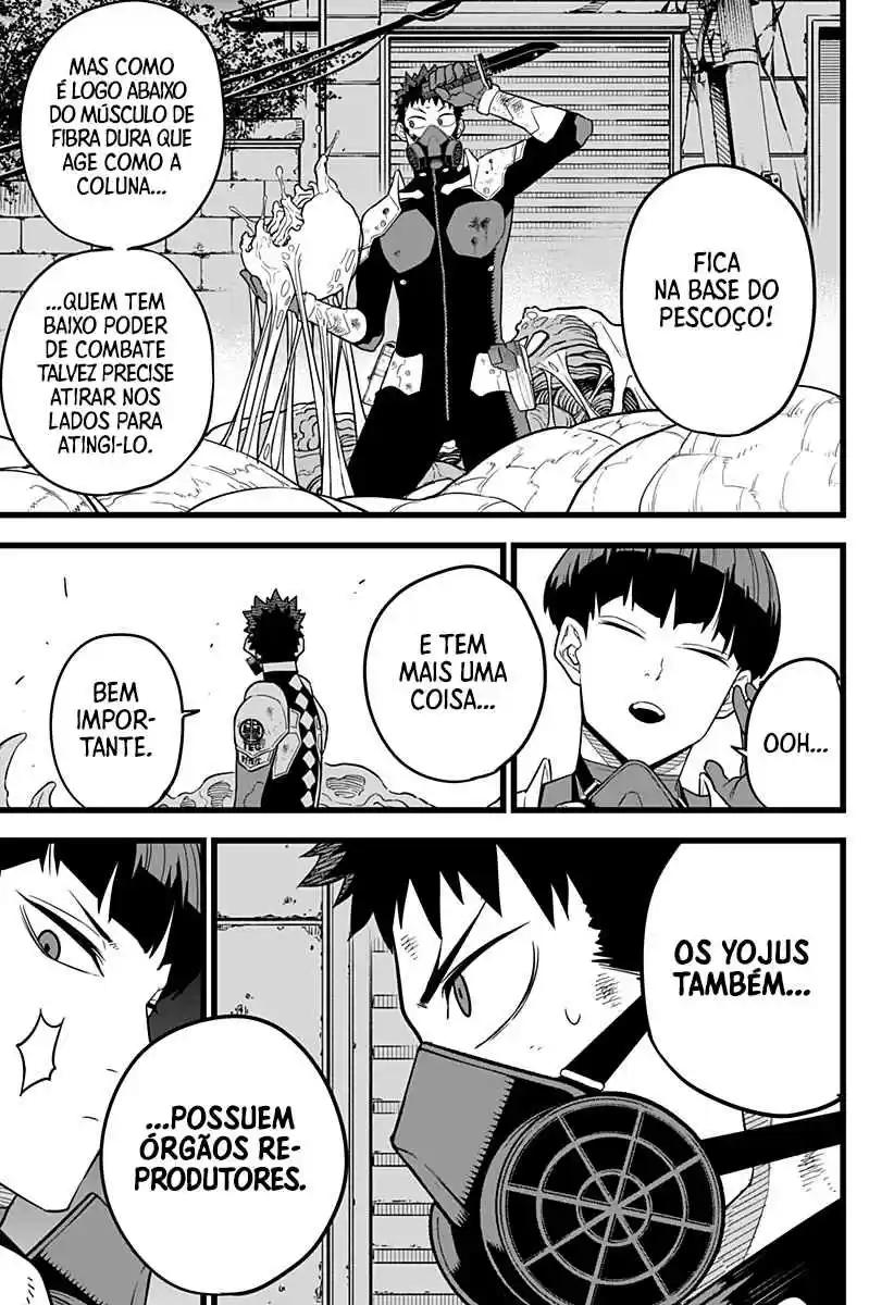 Read Kaiju No.8 PT-BR Manga Online