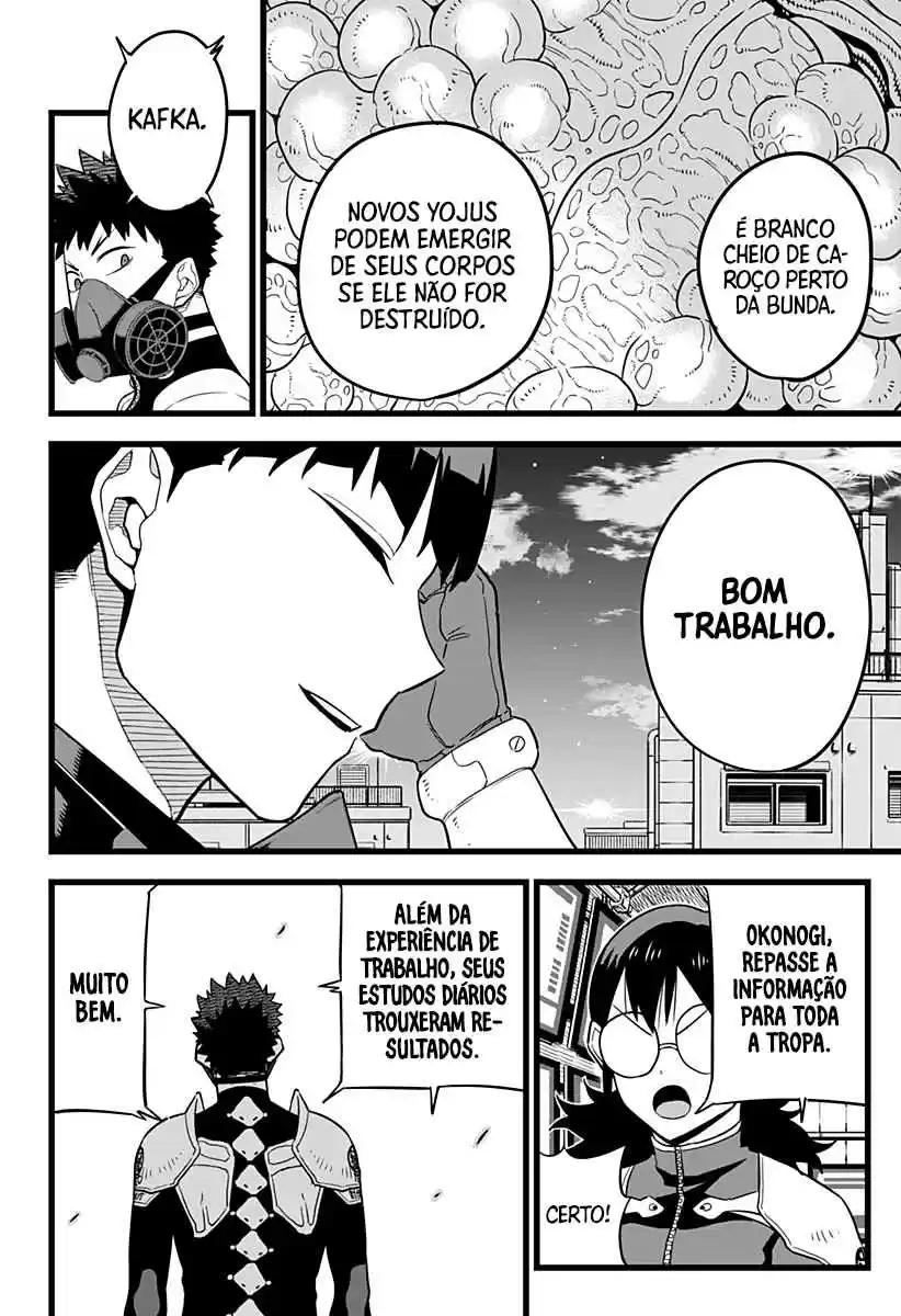 Read Kaiju No.8 PT-BR Manga Online