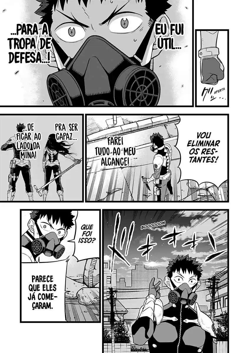 Read Kaiju No.8 PT-BR Manga Online