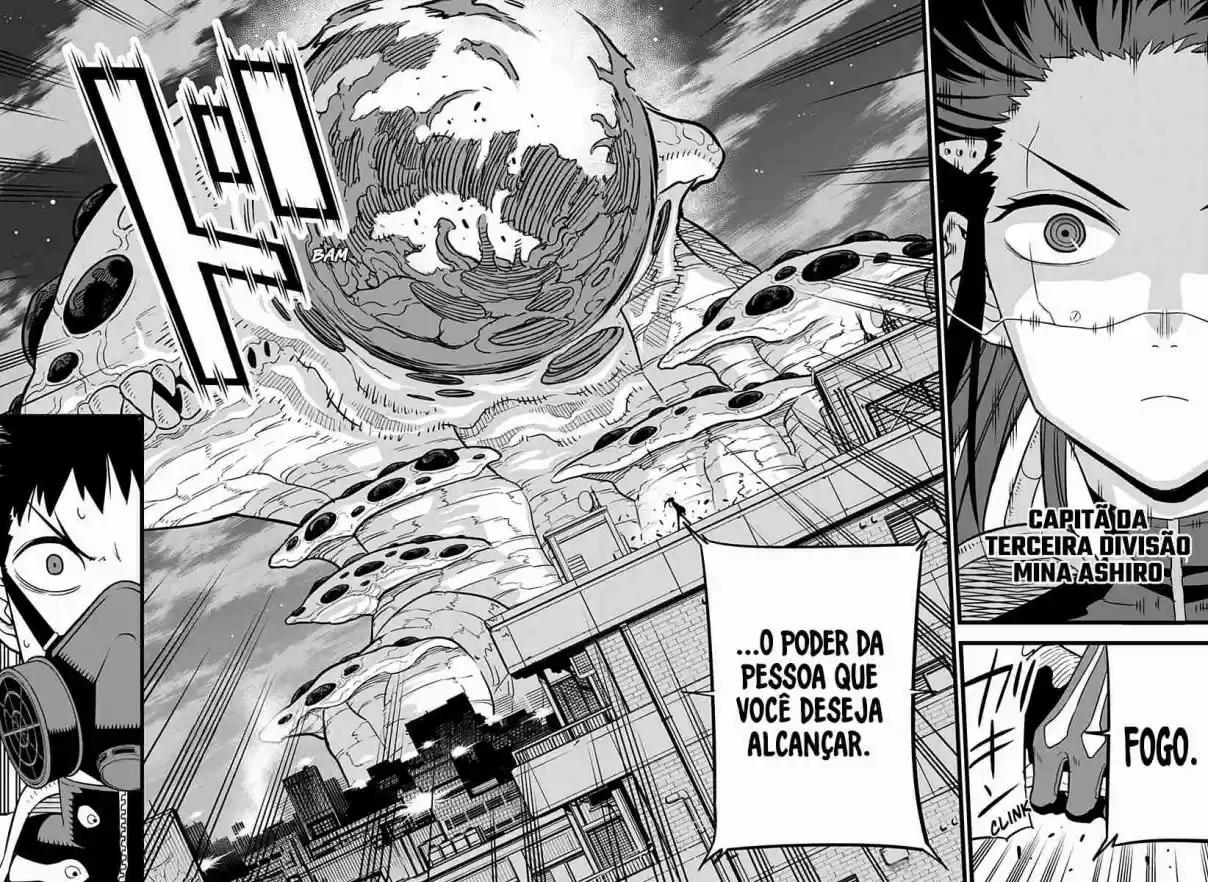 Read Kaiju No.8 PT-BR Manga Online