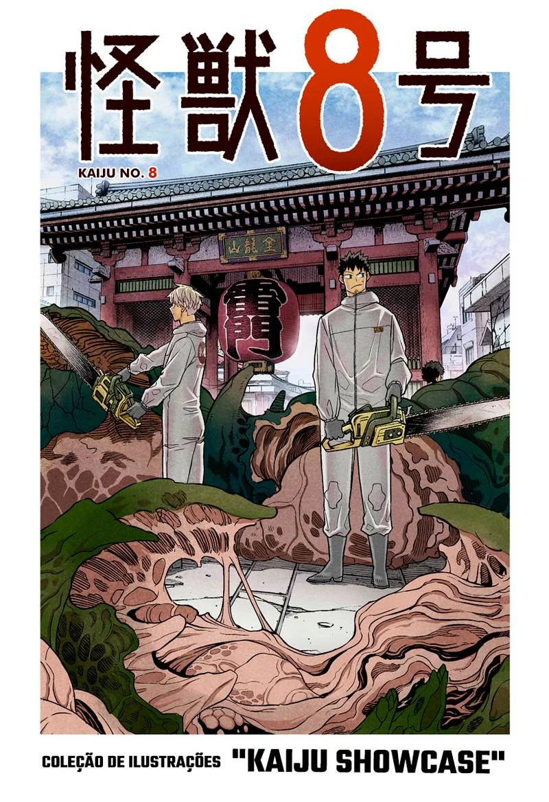 Read Kaiju No.8 PT-BR Manga Online