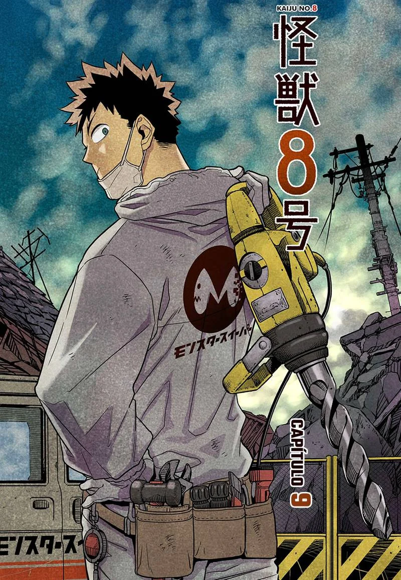 Read Kaiju No.8 PT-BR Manga Online