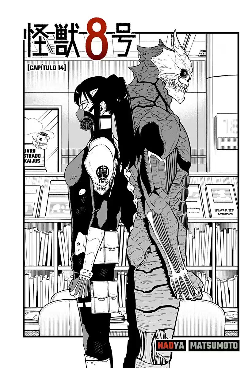 Read Kaiju No.8 PT-BR Manga Online