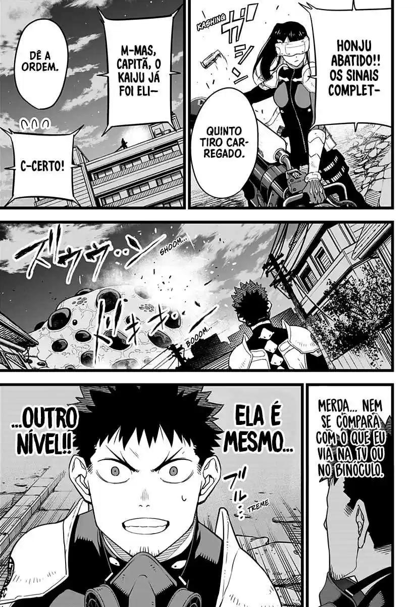 Read Kaiju No.8 PT-BR Manga Online