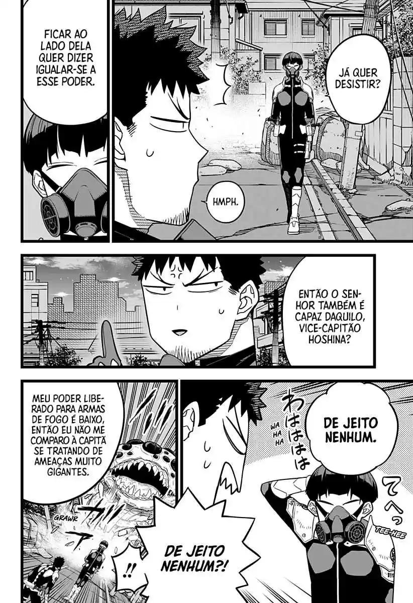 Read Kaiju No.8 PT-BR Manga Online