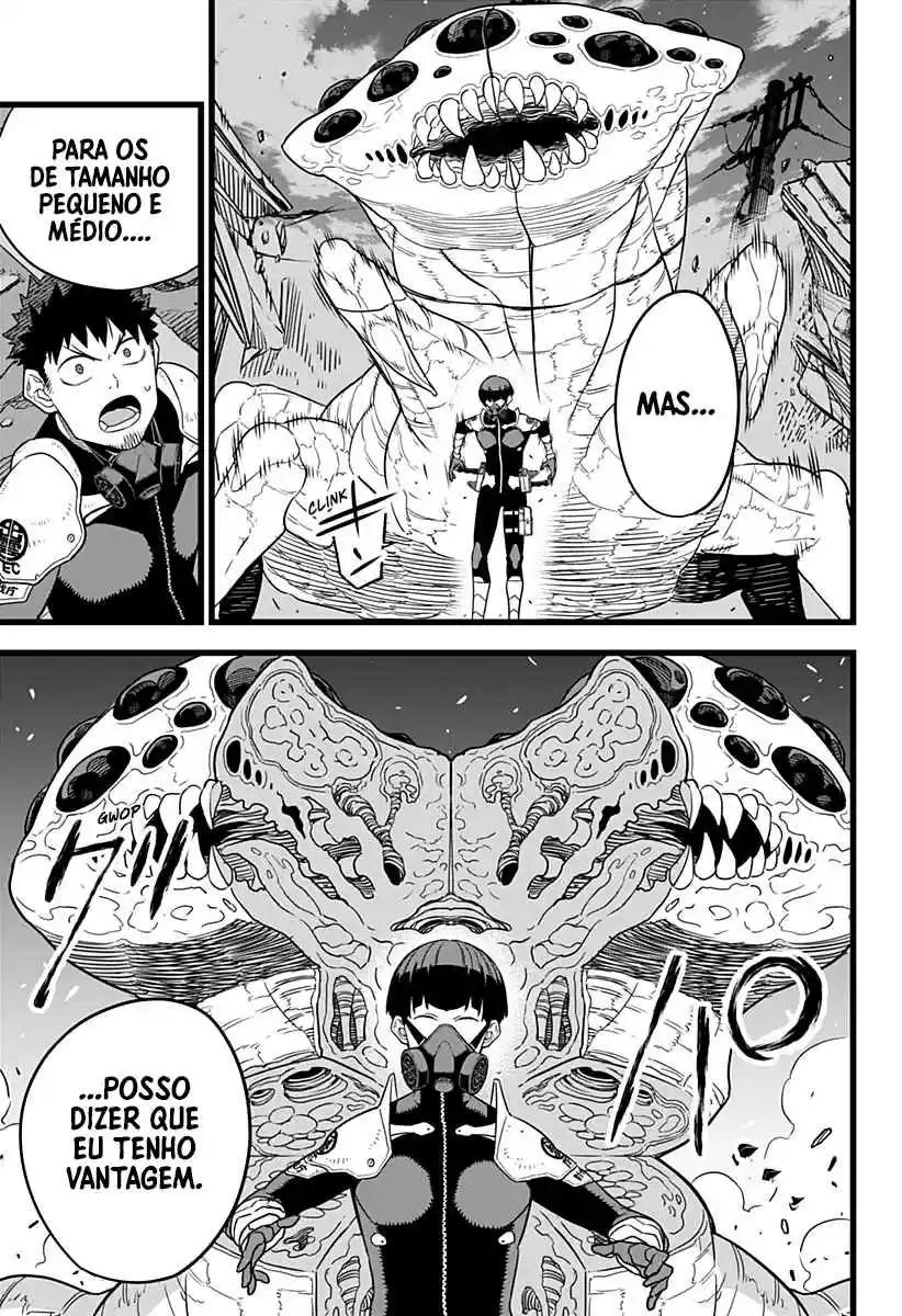 Read Kaiju No.8 PT-BR Manga Online