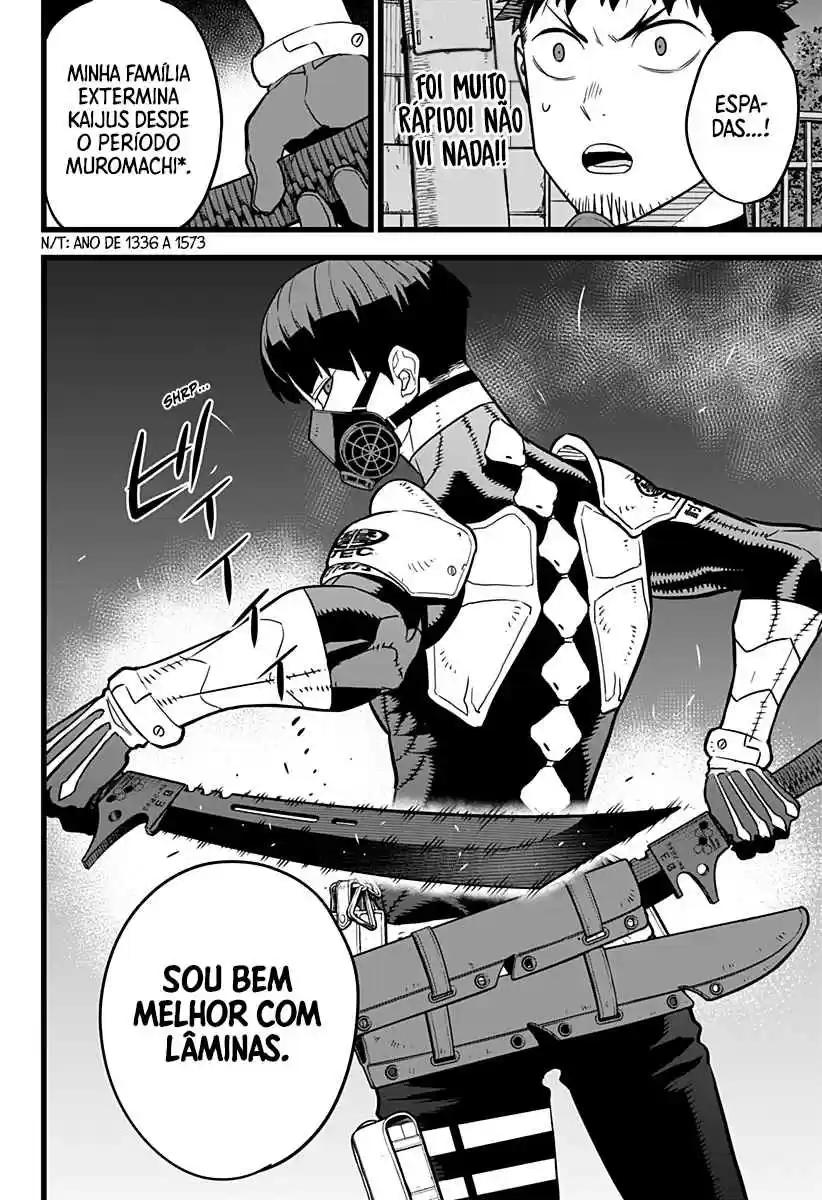 Read Kaiju No.8 PT-BR Manga Online