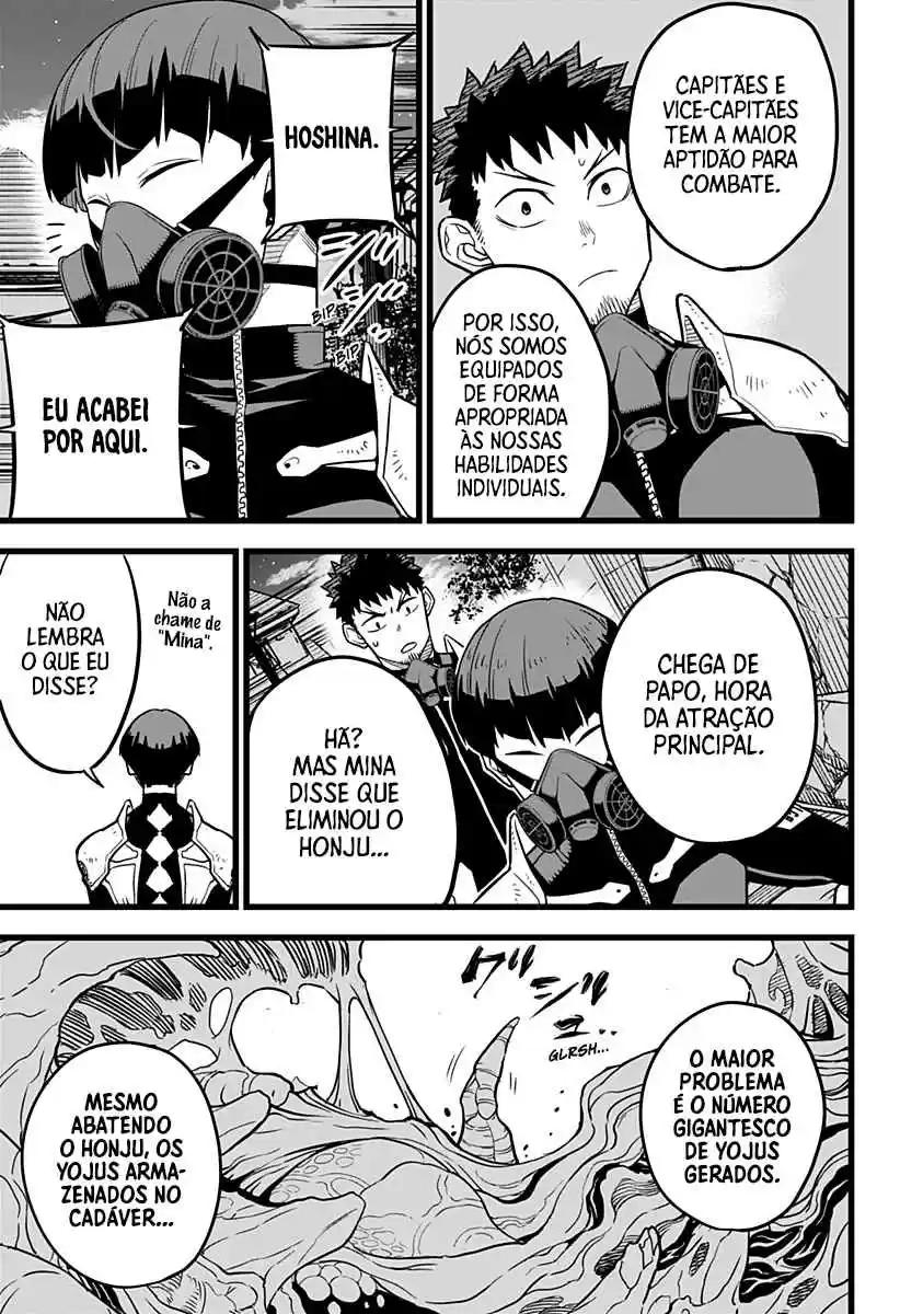 Read Kaiju No.8 PT-BR Manga Online