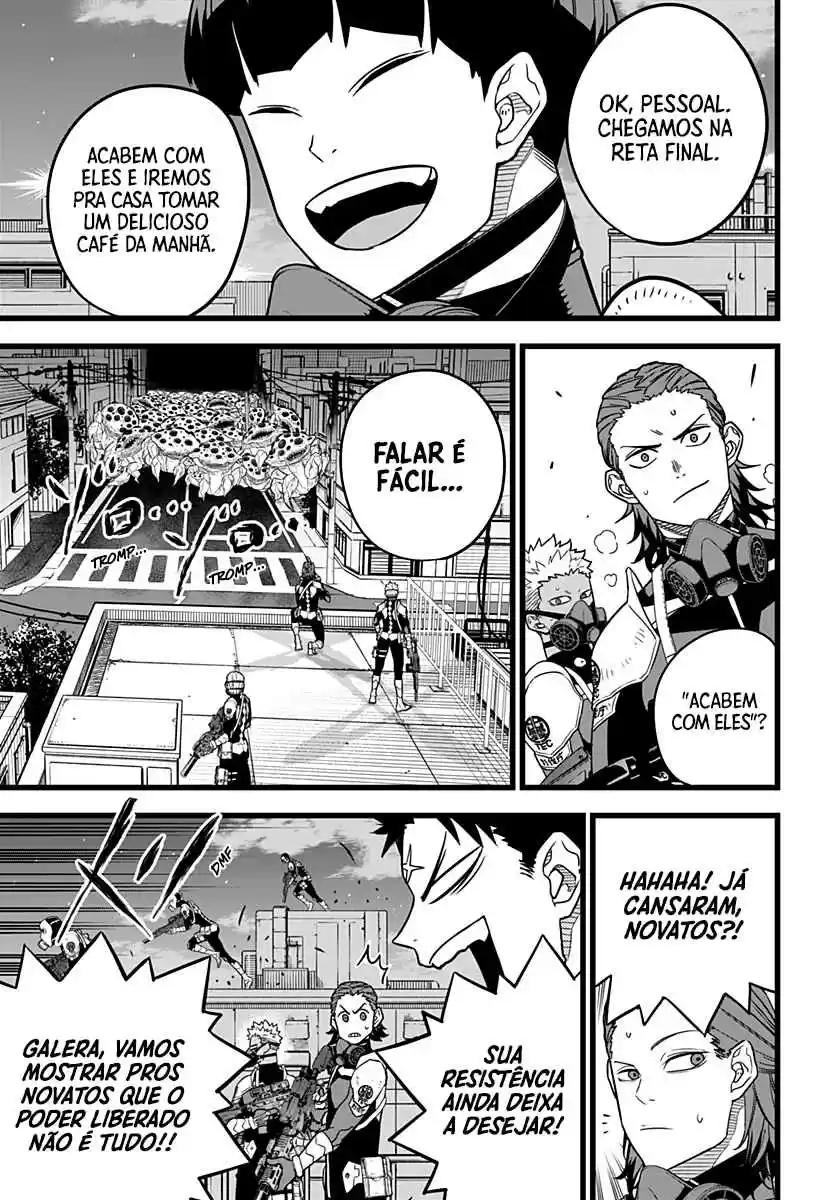 Read Kaiju No.8 PT-BR Manga Online