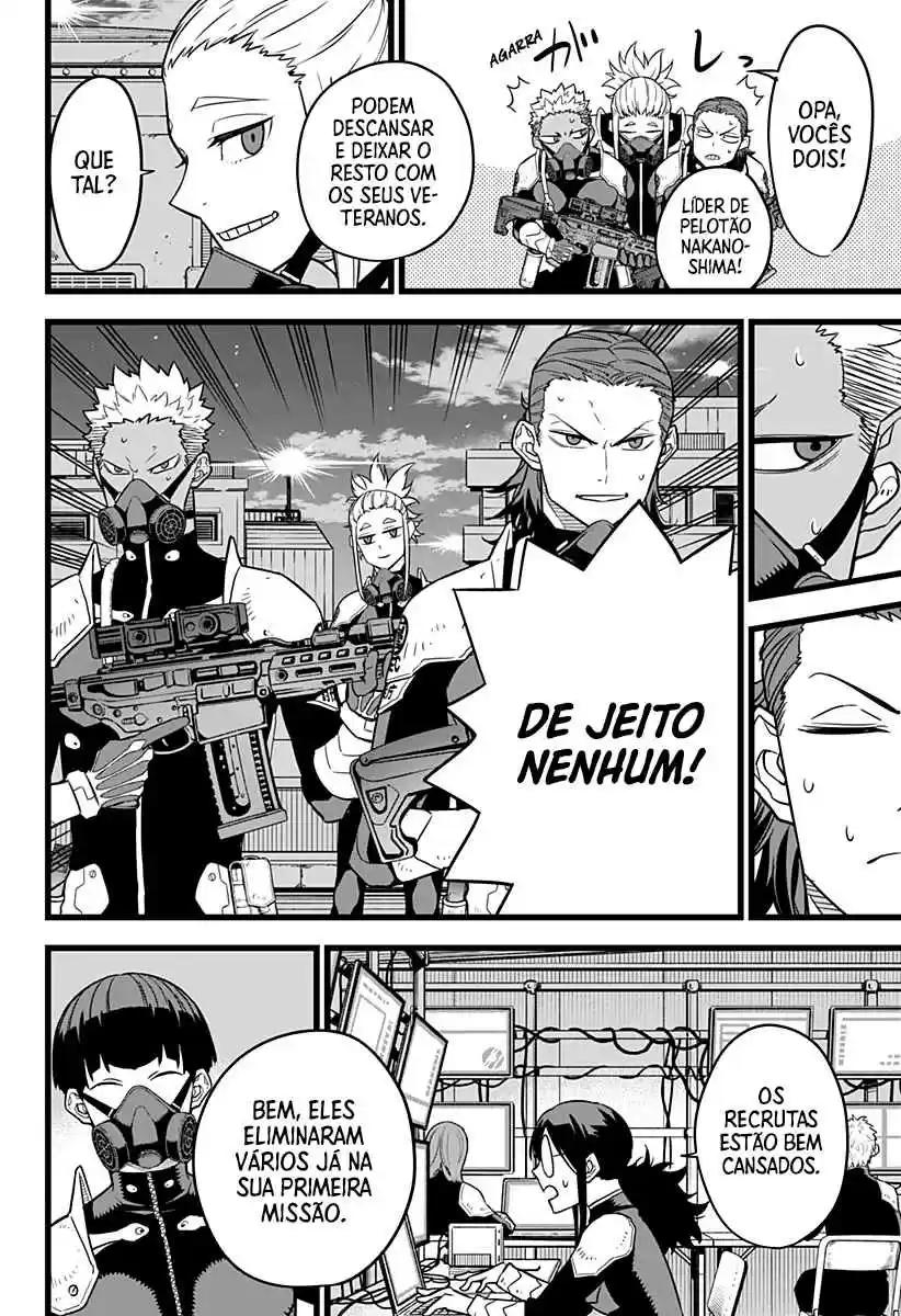 Read Kaiju No.8 PT-BR Manga Online
