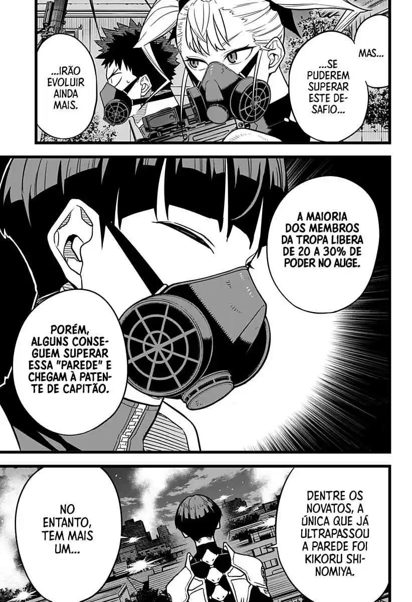 Read Kaiju No.8 PT-BR Manga Online