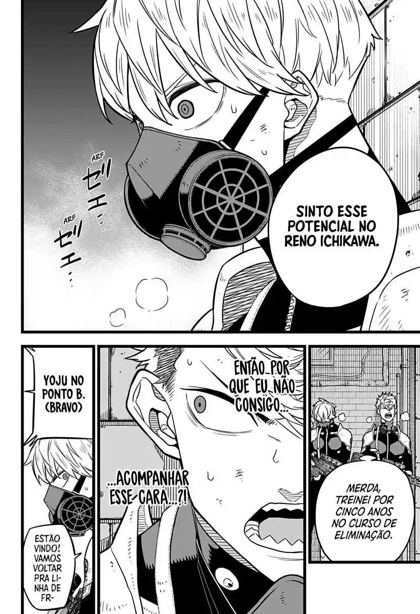 Read Kaiju No.8 PT-BR Manga Online