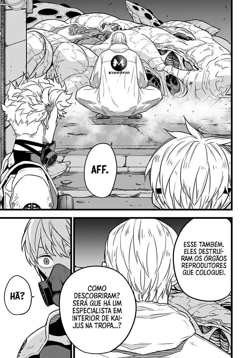 Read Kaiju No.8 PT-BR Manga Online