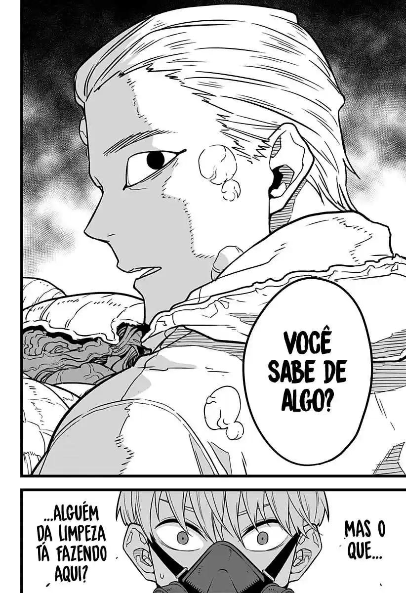 Read Kaiju No.8 PT-BR Manga Online