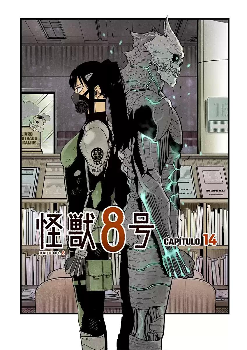 Read Kaiju No.8 PT-BR Manga Online