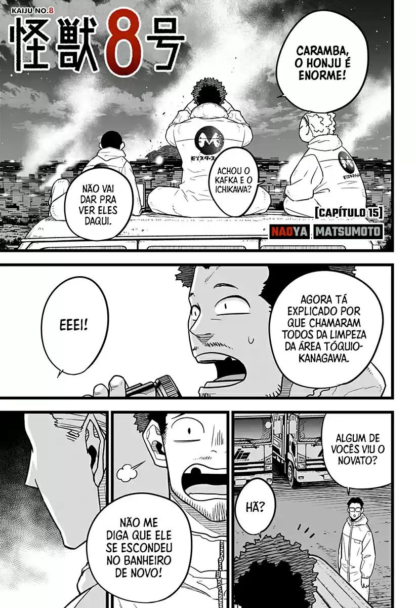 Read Kaiju No.8 PT-BR Manga Online