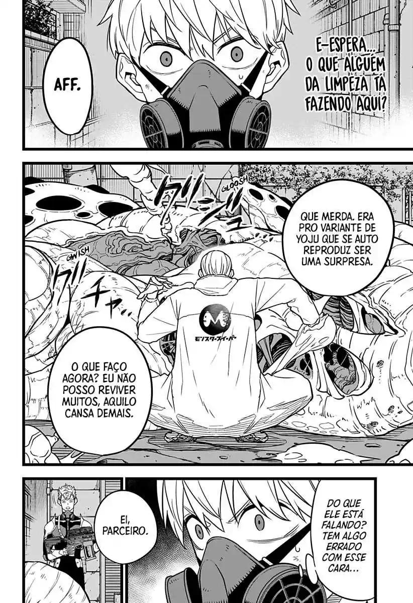 Read Kaiju No.8 PT-BR Manga Online