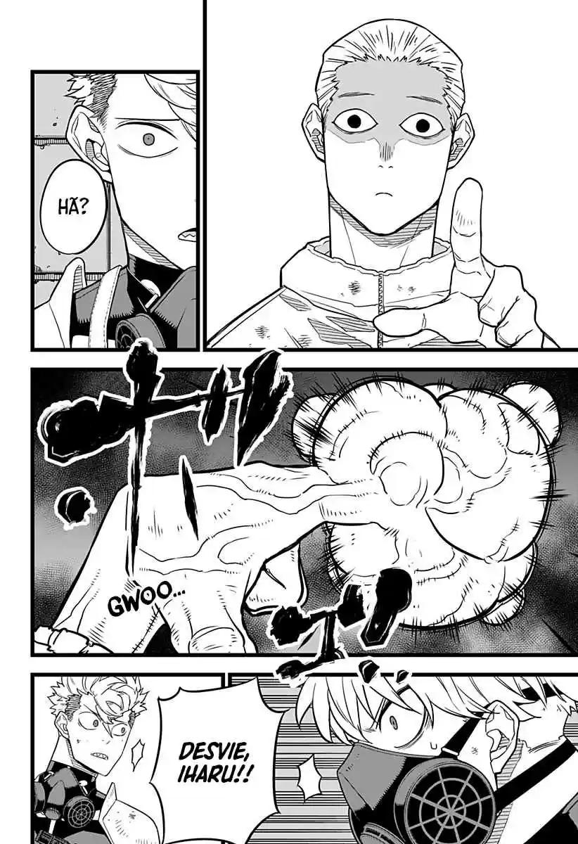 Read Kaiju No.8 PT-BR Manga Online