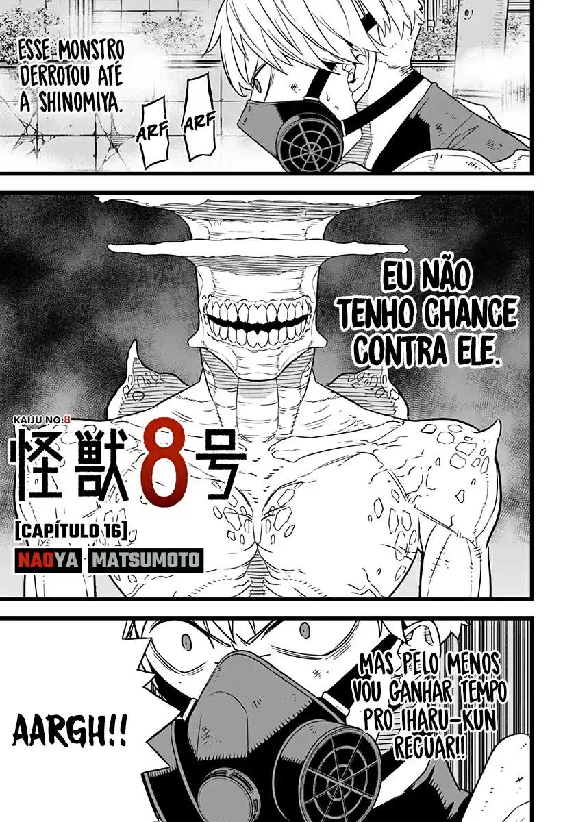 Read Kaiju No.8 PT-BR Manga Online