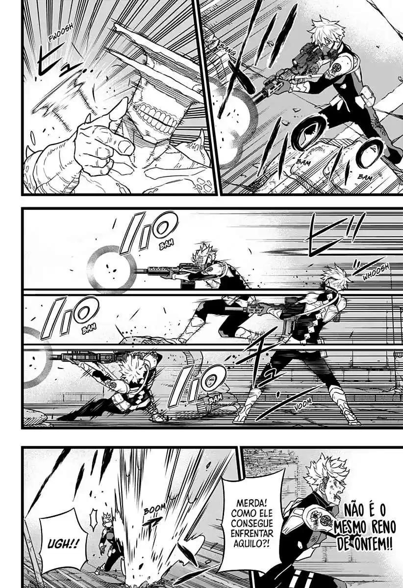 Read Kaiju No.8 PT-BR Manga Online