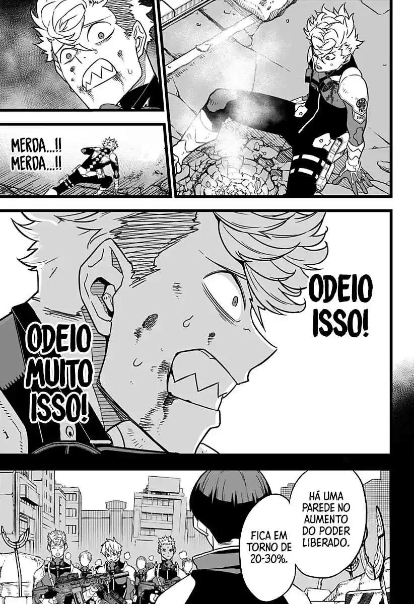 Read Kaiju No.8 PT-BR Manga Online