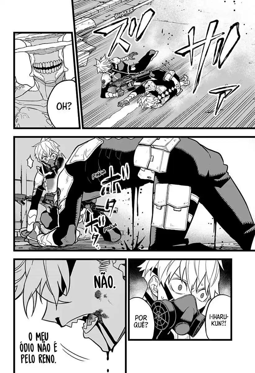 Read Kaiju No.8 PT-BR Manga Online