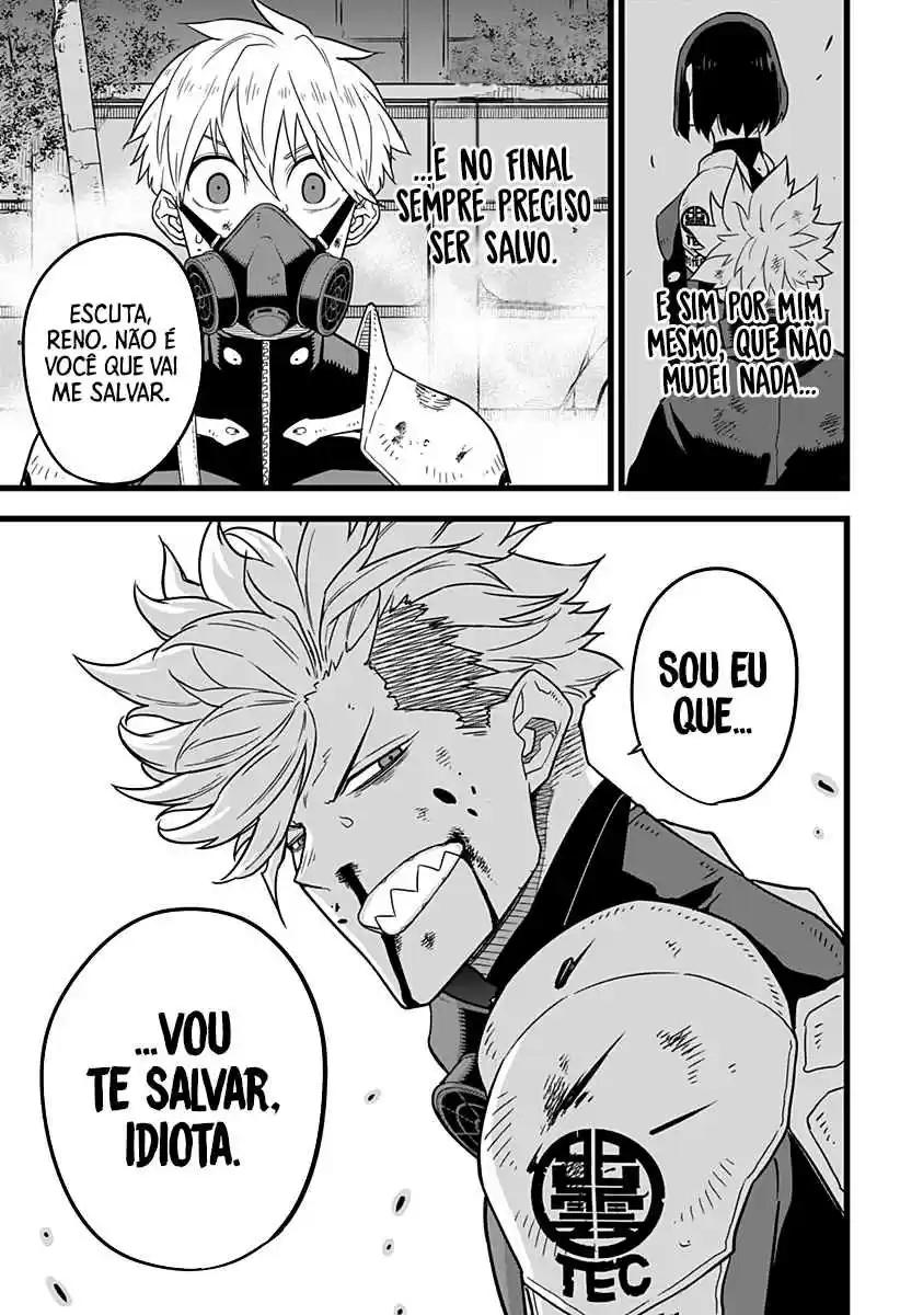 Read Kaiju No.8 PT-BR Manga Online