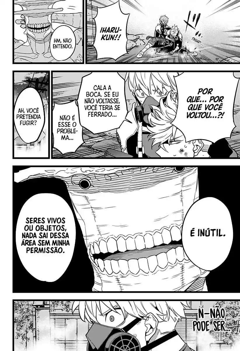 Read Kaiju No.8 PT-BR Manga Online