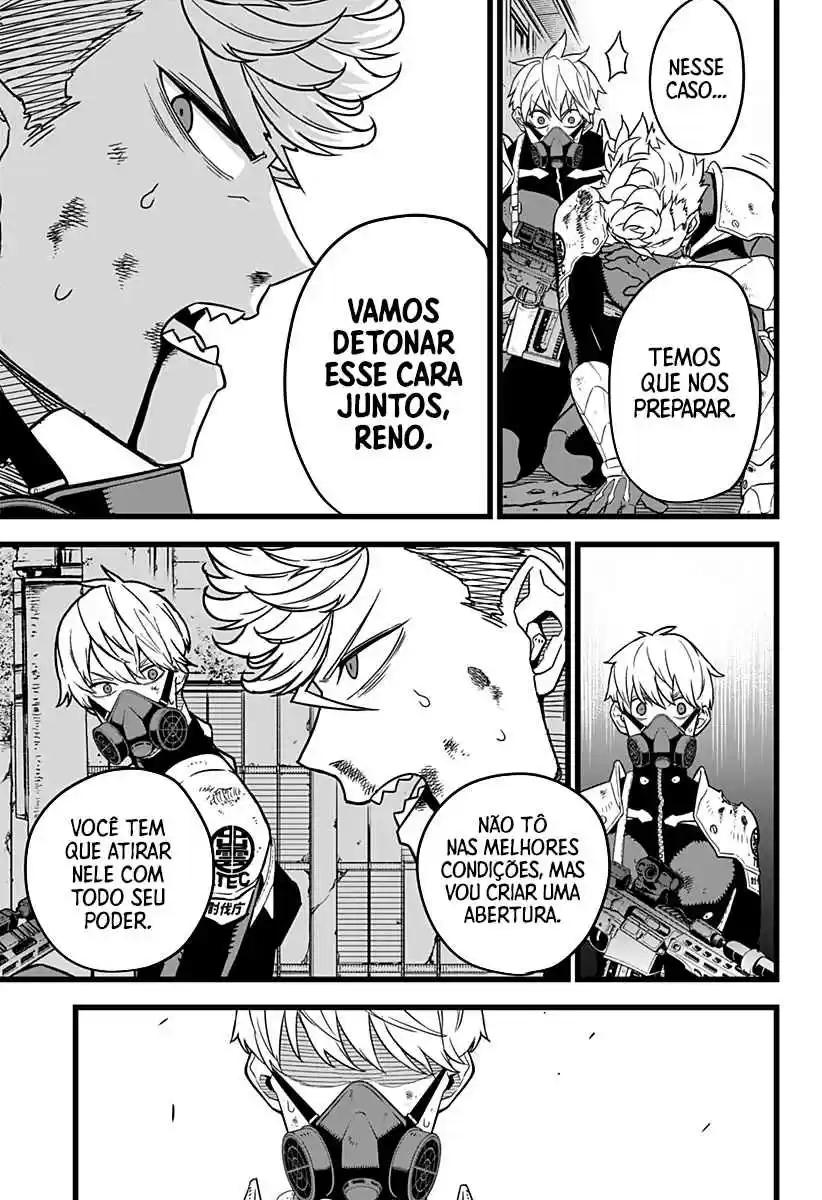 Read Kaiju No.8 PT-BR Manga Online