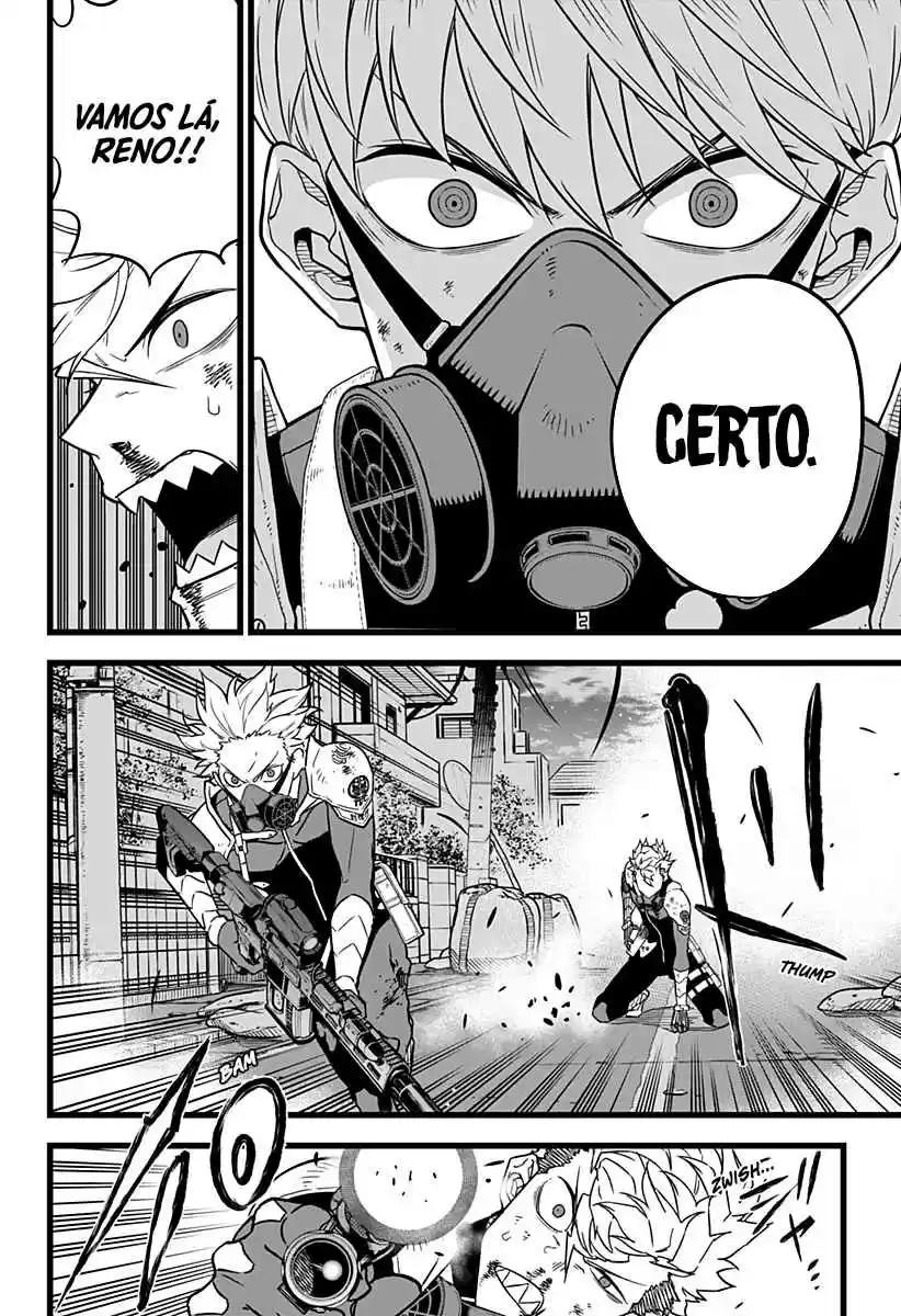 Read Kaiju No.8 PT-BR Manga Online