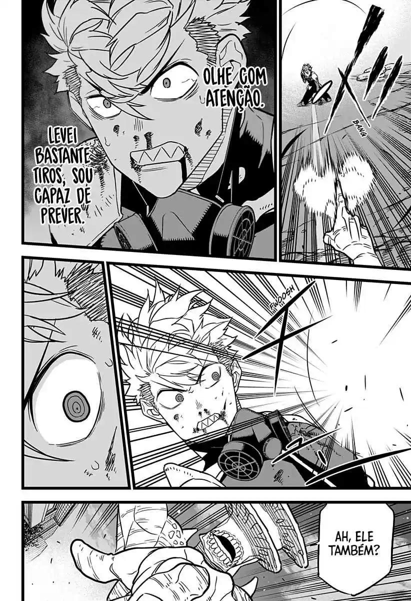 Read Kaiju No.8 PT-BR Manga Online